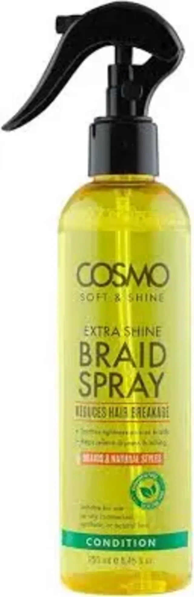 Cosmo Soft&Shine Braid Spray Extra Shine 250Ml